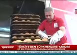 Türkiye’den Türkmenlere yardım