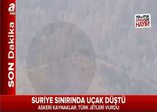Uçağın pilotu paraşütle atladı!