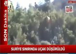 Rus pilotun ele geçirilme anı kamerada