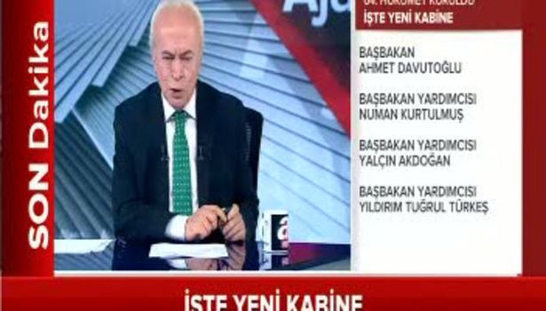 64'üncü Hükümet kuruldu