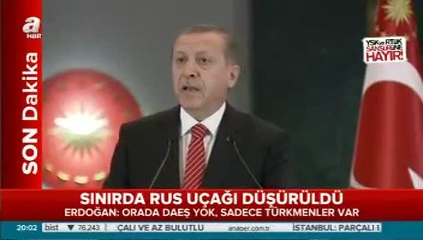Cumhurbaşkanı Erdoğan: