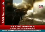 Rusya yardım tırlarını vurdu!