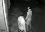 Kadın kılığına girip kaçtı