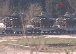 Onlarca tank sınıra ulaştı!