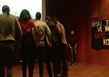 Boğaziçi'nde PKK'nın kuruluş yıl dönümü kutlaması