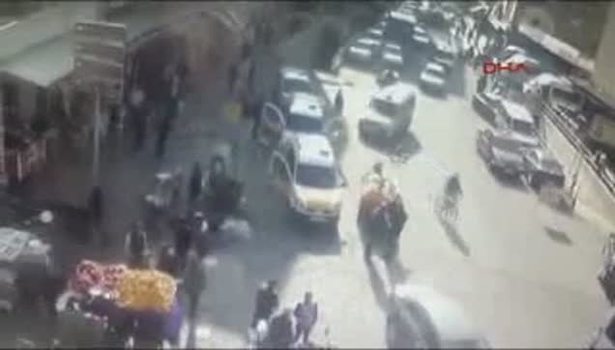 Saldırı'nın mobese görüntüleri ortaya çıktı!