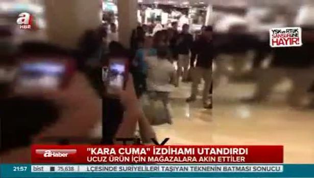 ABD'de utanç verici görüntüler!