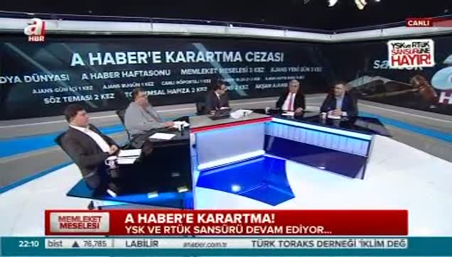 A Haber'e yeni karartma-1