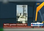 Ruslar Boğaz'dan geçerken füze gösterdi