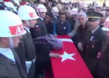 Şehit Astsubay Mehmet Burak Demirci’ye son görev