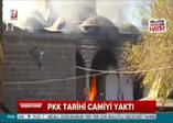 A Haber muhabiri çatışmanın ortasında kaldı