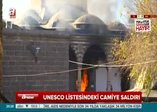 PKK cami yaktı!