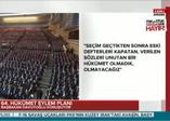 Başbakan Davutoğlu Eylem Planını açıkladı