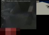 Aslı Baş'ın beton zemine çakılma anı kamerada