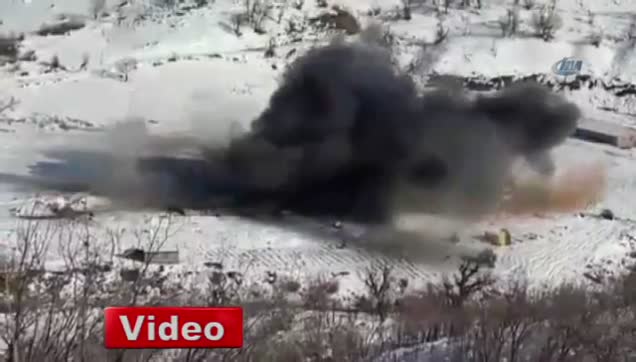 Şırnak'ta terör operasyonu-1