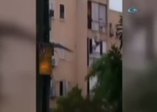 Yakalanacakken yere böyle çakıldı