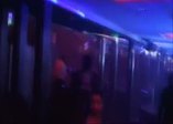 Eğlence mekanlarına polis baskını kamerada