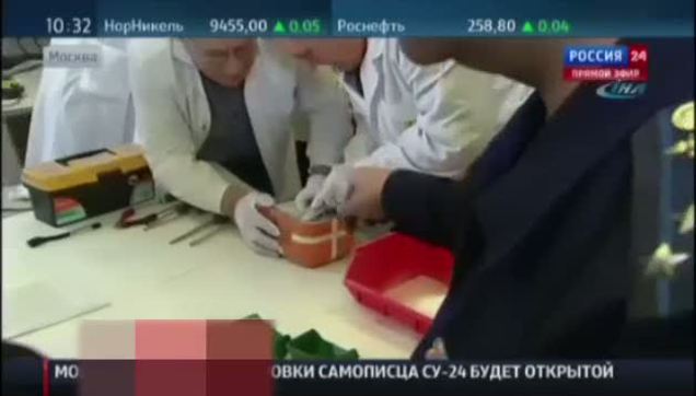Rusya kara kutuyu canlı yayında açtı-1