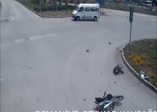 İbretlik kazalar MOBESE kameralarında