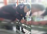 İtfaiyeden yüzük çıkartma operasyonu