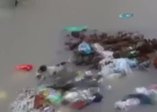 Yavrularını böyle kurtardı