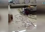 Çocuklar yaramazlığı abartınca...