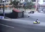 Ölümden milimlik kurtuluş