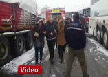 TEM'de zincirleme kaza