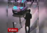 Türk bayrağına çirkin saldırı