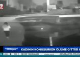 Cep telefonuyla konuşurken boğuldu