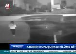 Cep telefonuyla konuşurken boğuldu