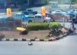 Metrelerce havaya uçtu