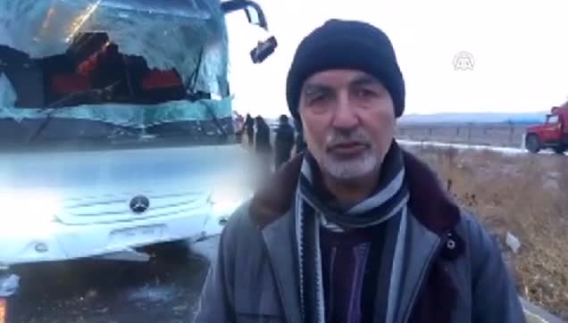 Konya'da feci kaza-1