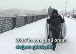 "Yeniden doğmuş gibiyim"