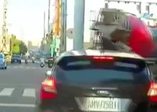 Kamyon engelli adamı böyle ezdi