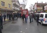 Sarıyer'de minibüs kazası