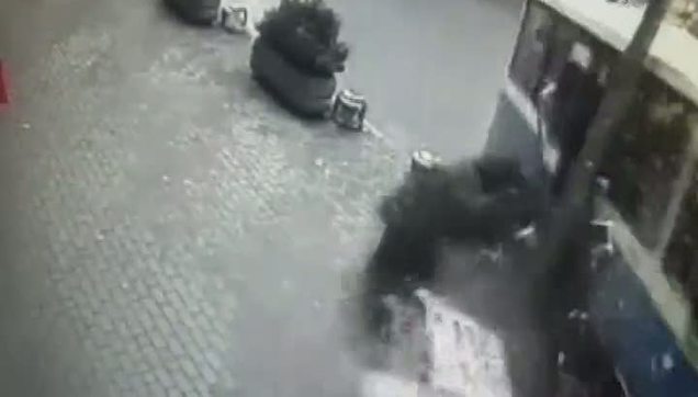 Sarıyer'de minibüs faciası!-1