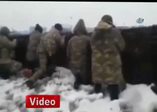 Asker teröristlere böyle mermi yağdırdı