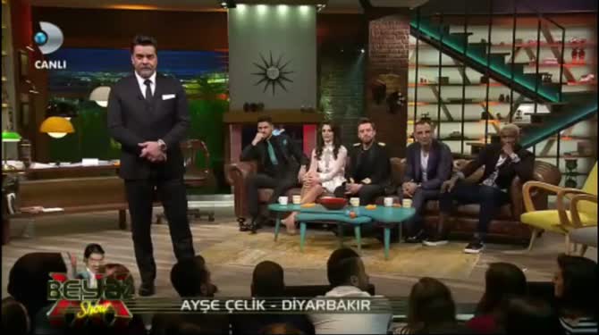 Beyaz Show'da PKK propagandası!