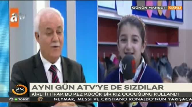 Nihat Hoca PKK'nın provokasyonuna gelmedi