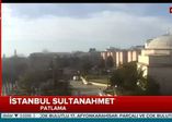 Sultanahmet'te patlama