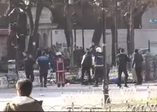 Sultanahmet'te olay yerinden ilk görüntüler!