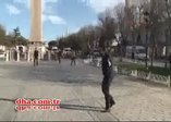 Patlama yerinden ilk görüntüler