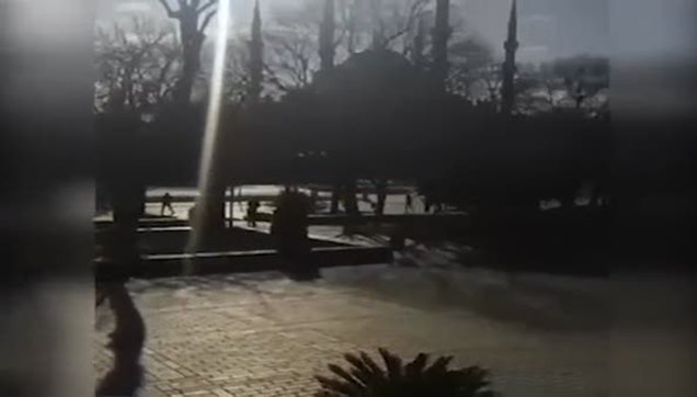 Sultanahmet'te patlama meydana geldi-3