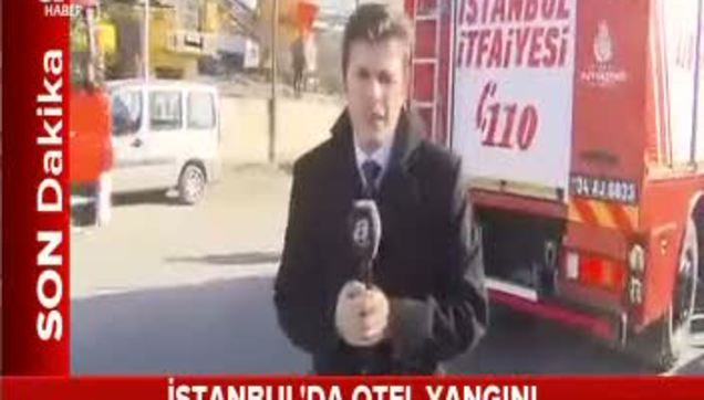 İstanbul'da yangın-1