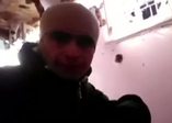 Şehidin son görüntüleri: Allah yardımcımız olsun
