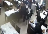 Mersin'de hortum paniği kamerada