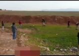 Silopi'de askerler çocuklarla futbol oynadı