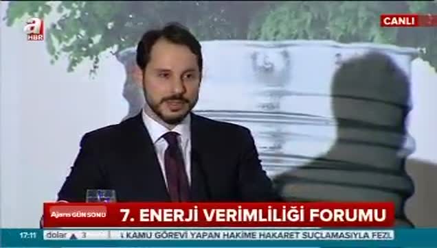 Bakan Albayrak'tan Enerji Verimliliği Forumu'nda konuştu-1