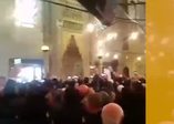 Tekbirlerle karşılanan Erdoğan cemaate dua yaptırdı